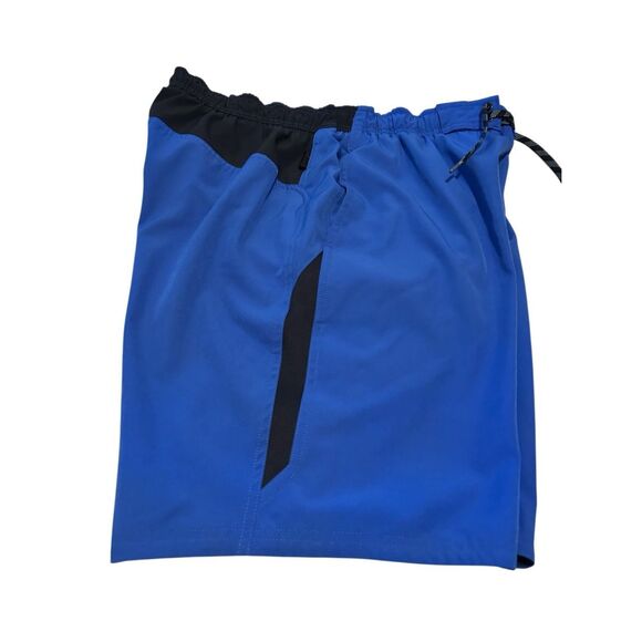 Nike Men’s Size L Blue & Black Swimwear Swim Trunks - Picture 5 of 11